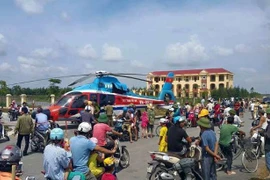 Máy bay hạ cánh khẩn cấp ở Thái Bình đã trở về Hà Nội