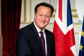 Thủ tướng Anh David Cameron. (Nguồn: AFP/TTXVN)