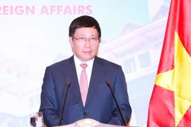 Phó Thủ tướng, Bộ trưởng Ngoại giao Phạm Bình Minh. (Ảnh: Thống Nhất/TTXVN)