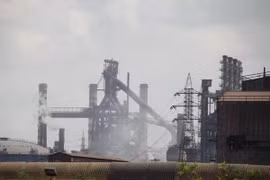 Một nhà máy luyện thép của hãng Ilva. (Nguồn: ANSA)