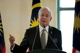 Thủ tướng Malaysia Najib Razak. (Nguồn: AFP)