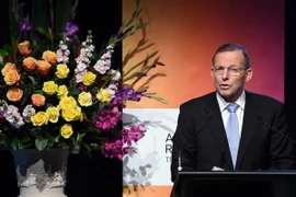 Thủ tướng Australia Tony Abbott. (Nguồn: AFP/TTXVN)