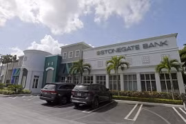 Chi nhánh Ngân hàng Stonegate tại Miami. (Nguồn: AP)