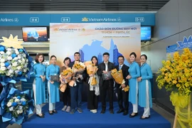 Vietnam Airlines mở đường bay thẳng Perth-Thành phố Hồ Chí Minh