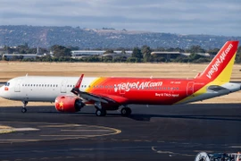 Vietjet Air mở thêm 2 đường bay mới kết nối giữa Thành phố Hồ Chí Minh-Australia. (Ảnh: PV/Vietnam+)