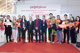 Vietjet Air mở đường bay mới kết nối giữa Thượng Hải và Thành phố Hồ Chí Minh