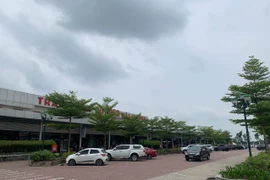 Trạm dừng nghỉ V52 được xây dựng tại Km52 tuyến Cao tốc Hà Nội-Hải Phòng. (Ảnh: Việt Hùng/Vietnam+)