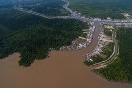 Luật Tài nguyên nước (sửa đổi) quy định về quản lý, bảo vệ khai thác, sử dụng tài nguyên nước. (Nguồn ảnh: TTXVN)