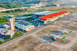 Các cảng hàng không sẽ là động lực thúc đẩy phát triển du lịch hay kết nối giao thương cho các địa phương. (Ảnh: PV/Vietnam+)