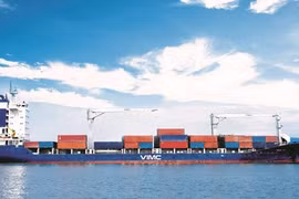 VIMC sẽ tiếp tục thanh lý và “trẻ hóa” đội tàu, đảm bảo phù hợp với nhu cầu của thị trường. (Ảnh: VIMC cung cấp)