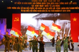 Từ một chương trình nghệ thuật mừng ngày lễ lớn (Nguồn: Internet)