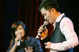 Thanh Lam - Tùng Dương trong một lần song ca ăn ý (Nguồn: Internet)