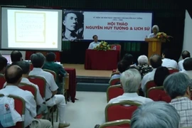 Tại cuộc hội thảo (ảnh: Nguyễn Anh/Vietnam+)