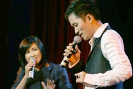 Thanh Lam - Tùng Dương trong một lần song ca ăn ý (Nguồn: Internet)