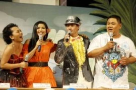 Ban giám khảo Đồ Rê Mí luôn vui nhộn (Nguồn: Đài Truyền hình Việt Nam.)