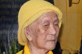 Đại lão Hòa thượng Thích Trí Tịnh. (Nguồn: TTXVN)