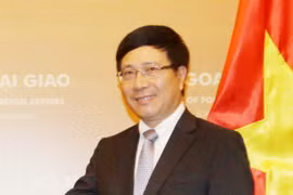 Phó Thủ tướng, Bộ trưởng Bộ Ngoại giao Phạm Bình Minh. (Ảnh: Lâm Khánh/TTXVN)