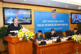 Sửa đổi Bộ luật hình sự trên tinh thần Hiến pháp mới