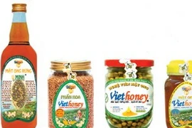 Sản phẩm mật ong Viethoney chất lượng tốt
