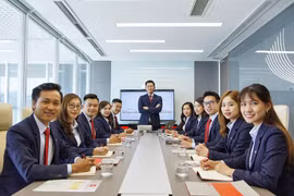Công ty Chứng khoán SSI ghi nhận doanh thu quý 1 đạt 975 tỷ đồng. (Ảnh: CTV/Vietnam+)