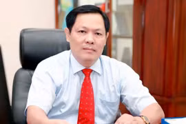 ông Đỗ Việt Đức, Tổng cục trưởng Tổng cục Dự trữ Nhà nước trao đổi với báo chí, ngày 23/10. (Ảnh: BTC/Vietnam+)