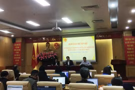 Họp báo cung cấp thông tin và giải đáp các nội dung trong Nghị định số 126/2020/NĐ-CP, ngày 1/12. (Ảnh: Vietnam+)