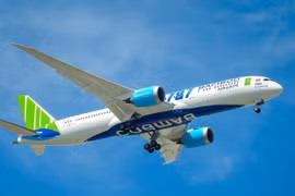 Thành viên mới Bamboo Airways mở đường bay thẳng Hà Nội-Praha từ ngày 29/3/2020. (Ảnh: CTV/Vietnam+)