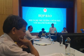 Hội nghị Thủ tướng với doanh nghiệp sẽ được tổ chức chức trực tuyến vào ngày 9/5. (Nguồn: PV/Vietnam+)