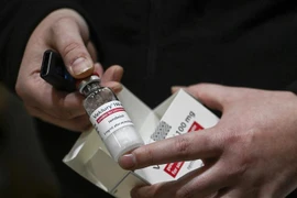 Remdesivir - loại thuốc kháng virus dùng để điều trị COVID-19. (Ảnh: AFP/TTXVN)