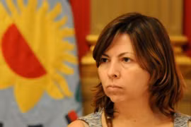 Bộ trưởng Kinh tế mới của Argentina Silvina Batakis. (Nguồn: fmlapatriada.com.ar)