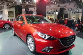 Xe Mazda 3. (Ảnh: THX/TTXVN)