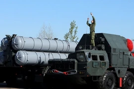Hệ thống phòng thủ tên lửa S-300 của Nga. (Nguồn: Sputnik/TTXVN)