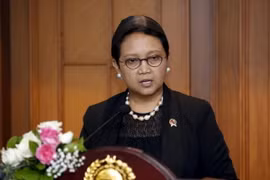 Ngoại trưởng Indonesia Retno Marsudi. (Ảnh: Reuter/TTXVN)