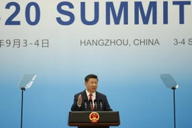 Chủ tịch Trung Quốc Tập Cận Bình. (Ảnh: AFP/TTXVN)