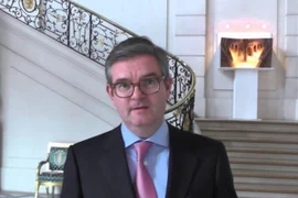 Nhà ngoại giao Anh Julian King. (Nguồn: euractiv.com)