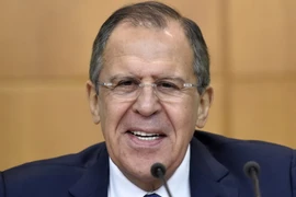 Ngoại trưởng Nga Sergey Lavrov. (Ảnh: AFP/TTXVN)