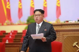 Nhà lãnh đạo Triều Tiên Kim Jong-un. (Ảnh: EPA/TTXVN)