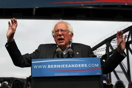 Thượng nghị sỹ bang Vermont Bernie Sanders. (Ảnh: AFP/TTXVN)