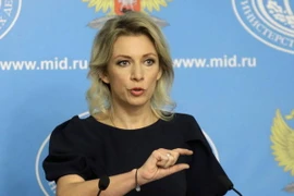 Người phát ngôn Bộ Ngoại giao Nga Maria Zakharova. (Ảnh: Sputnik/TTXVN)