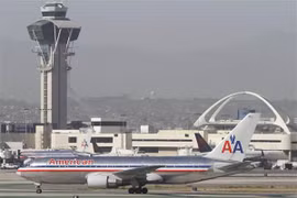 Sân bay quốc tế Los Angeles. (Nguồn: AP)