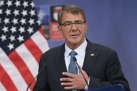Bộ trưởng Quốc phòng Mỹ Ashton Carter. (Ảnh: EPA/TTXVN)