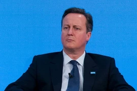 Thủ tướng Anh David Cameron. (Ảnh: AFP/TTXVN)