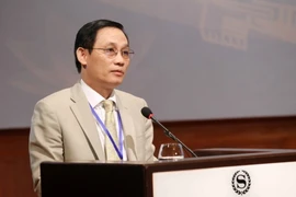 Thứ trưởng Bộ Ngoại giao Lê Hoài Trung. (Ảnh: Doãn Tấn/TTXVN)