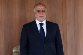 Thủ tướng Iraq Haider al-Abadi tại Baghdad ngày 14/7 vừa qua. (Ảnh: EPA/TTXVN)