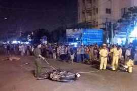 TP.HCM: Tai nạn giao thông nghiêm trọng, 3 người thương vong