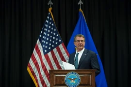 Bộ trưởng Quốc phòng Mỹ Ashton Carter. (Ảnh: EPA/TTXVN)