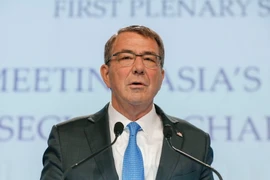 Bộ trưởng Quốc phòng Mỹ Ashton Carter. (Ảnh: AFP/TTXVN)