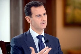 Tổng thống Syria Bashar al-Assad. (Ảnh: EPA/TTXVN)