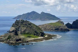 Quần đảo Senkaku/Điếu Ngư. (Nguồn: Getty Images)