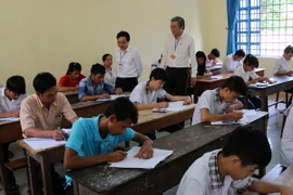 [Infographics] Lịch trình xét tuyển Đại học, Cao đẳng năm 2016